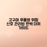 고구마무름병 원인과 치료, 예방 전략 총정리