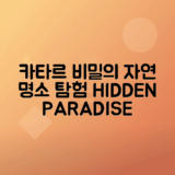 카타르 자연 공원 숨겨진 아름다움 탐험 방법