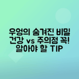 우엉차 효능과 부작용 주의사항 알아두기