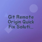 GitHub Remote Origin Already Exists 오류 해결 방법