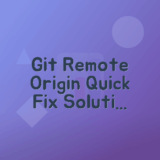 GitHub Remote Origin Already Exists 오류 해결 방법