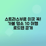스트라스부르 여행 필수 명소 10곳 안내